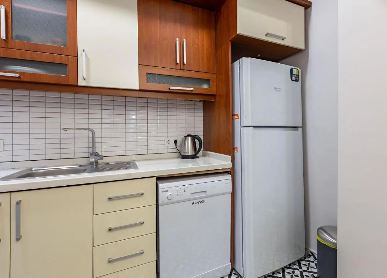 Duplex House Near Trendy Attractions In Sisli Lägenhet Istanbul
