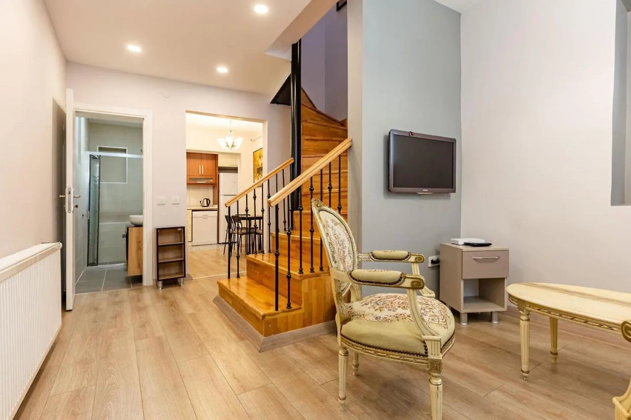Duplex House Near Trendy Attractions In Sisli Apartment Istanbul